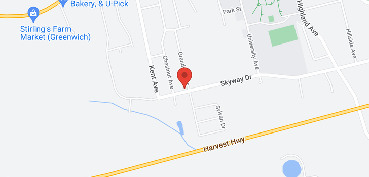 map of 100 Skyway Drive